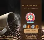 Hot Chocolate Capsules Pods - Nespresso Compatible - 100 Pack, Premium Belgium