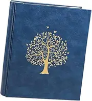Photo Album Book | 7 Inch Family Photo Album - Wear Resistant, 400 Sheets Modern Memory Book for School Bookshelf Bedroom Living Room