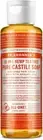 Dr. Bronner's 18 in 1 Hemp Tea Tree Pure Castile Liquid Soap 4 fl. oz