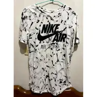 在飛比找蝦皮購物優惠-【轉售】Nike oversize 長版休閒T恤 7成新 男