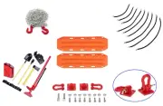 Rc rock crawler parts accessories 1/10 set wheels body shocks trx6 trx scx10