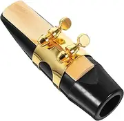 ibasenice Alto Saxphone Mouthpiece Saxophone For Alto Saxphone Alto Saxphone Ligature Alto Sax Spout Cover Accessories for Alto Sax Mouthpiece