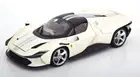 BBURAGO 2021 FERRARI Daytona SP3 with removable Hardtop White 1:18*Diecast*New!