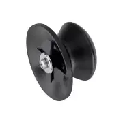 Pot Cover Lid Knob Handle Replacement Plastic, Heat Resistant Cookware Black