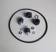 Wurlitzer Jukebox Turntable Motor Mounts, Belt & Grommets 2700 and 2710