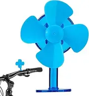 Ruhnjyg Led Wind Powered Vehicle Lights | Windmill Shape Auto LED Daytime Running Lights,Car Lamp, Handlebar Decoration for Electric Vehicles Motorcycles
