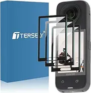 【3 Pack】T Tersely Screen Protector for Insta360 X5/X4 Ultra Clear PET Curved Film, Protective Film Accessories Compatible with Insta360 X5 2025/X4 2024