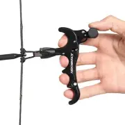 TOPARCHERY Compound Bow Release Archery Release Aids Thumb Release 360°Rotating