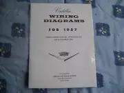 1957 CADILLAC WIRING DIAGRAMS BOOK - NEW, UNRESERVED!!