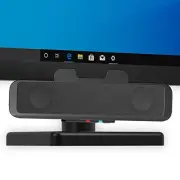 Cyber Acoustics Party Block CA-2890BT Bluetooth Sound Bar Speaker - Black