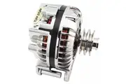 Tuff Stuff Chrome Chrysler Alternator 100 AMP 1 Wire Internal Dual V Groove