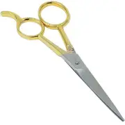 CS07 Hair Scissors Professional 5 Inch Very Sharp Grooming Scissors. Razor Ed...