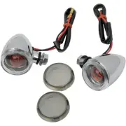 DS Mini Deuce Bolt-On Marker Lights Chrome Clear/Smoke