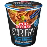 Nissin Cup Noodle Stir Fry Korean Beef 6/Carton (NIS42403)
