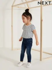 Denim Dark Wash Super Skinny Fit Jeggings (3mths-7yrs) (U75424) | $21 - $25