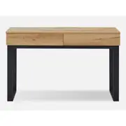 Bronte Writing Desk Classic and Functional Desk for Home Study or Work Oak
