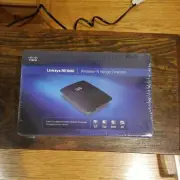 Linksys RE1000 Wireless-N Range Extender NOS SEALED CISCO TF