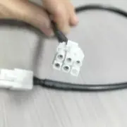 Control Cable Connection cord shield For Kenwood TS-50 + AT-50 Replace PG-4M