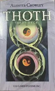 Thoth Tarot Cards+Understanding Aleister Crowley’s Thoth Tarot Book
