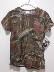 BNWT Mossy Oak Break-up Infinity Camo Women's M Shirt