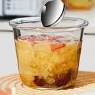 Glass Soup Storage Container, Glass Meal Prep Container GXO W7C4