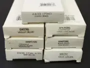 Prismacolor Pencils (Periwinkle, Orange, Green, Chartreuse, Grey, Blue, Grape)