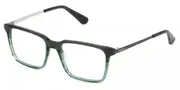 Police VK142 TAILWIND JR 1 JUNIOR Kids 0Z48 Kids' Glasses Green Size 50 - Private Health Rebate - Blue Light Block Available