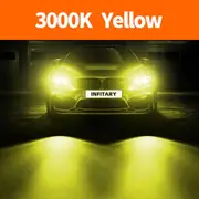 Infitary Led Headlight 80w 20000lm Light For Car H7 H4 H11 H1 3000k 4500k 6500k 12000k 12v Auto Fog Bulb Yellow Green Blue White Gun MetalH11 H9 H8...
