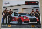 2015 Compass360 Racing #74 "1st Version" Audi S3 ST IMSA CTSC T/S Hero Card
