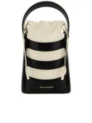 Alexander Mcqueen The Rise Mini Bucket