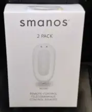 Smanos RE2300 Remote Control 2 Pack - Brand New Sealed