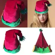 Children Christmas Hat Christmas Elf Hat Christmas Accessory for Boy Girl Kid