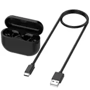 M025 For Jabra Elite 10 Replacement Charging Box Bluetooth Earphone Charge Case GGZG 20242024