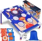 Bean Bag Toss Game for Kids Cornhole Games Set for Kids Ages 4-8 Boys Girls Toys