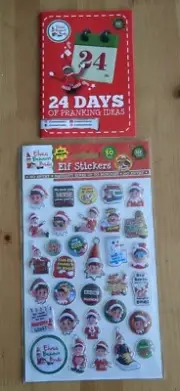 Christmas Elf Behavin' Badly Elf Accessories - 24 Days of Pranking Book