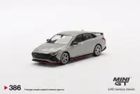 在飛比找Yahoo!奇摩拍賣優惠-MINIGT 164現代Hyundai Elantra N 