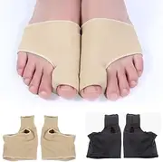 2 Pairs Bunion Corrector & Bunion Relief, Bunion Splint, Big Toe Separator Pain Relief, Toe Separators for Hallux Valgus and Big Toe Joint Pain Relief