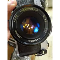在飛比找蝦皮購物優惠-底片 單眼相機 yashica electron ax 50
