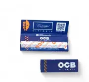 1 OCB Ultimate Single Regular Size Papers Thin Cigarette Roll Paper