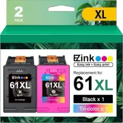 61XL Ink Cartridge for HP Ink 61 for HP 61 Envy 4500 5530 4502 4501 5535 OfficeJ