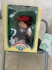 NIB CABBAGE PATCH KID BOY with birth certificate name of Austin Torin