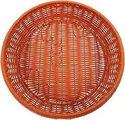 Woven Storage Basket for Fruit Snacks Sundries Stylish Lightweight Design for Kitchen Dining Versatile Use for Bread More