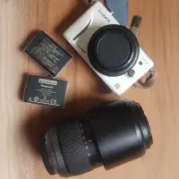 在飛比找蝦皮購物優惠-《二手》Panasonic GF2 相機 + 鏡頭20mm-