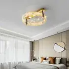 Crystal Ceiling Light Room Lamp Bedroom Chandelier Lighting Modern Ceiling Light