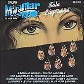 Grupo Miramar Con Jose Barette Solo Lagrimas CD New Nuevo