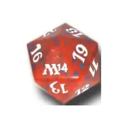 M14 RED Spindown Life Counter DICE D20 mtg Mana Dice