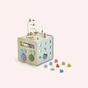 Giant Activity Cube - Light Green by Moover | the memo