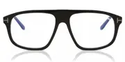 Tom Ford FT5901-B-N Blue-Light Block 001 Men's Glasses Black Size 55 - Private Health Rebate - Blue Light Block Available