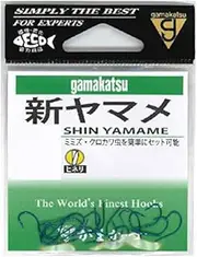 Gamakatsu New Yamame Hook, Blue, Various Types