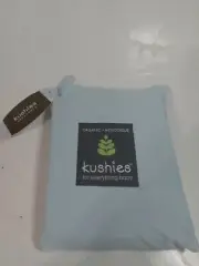 Organic Biologique Change Pad Fitted Sheet With Slits For Straps *Sage*